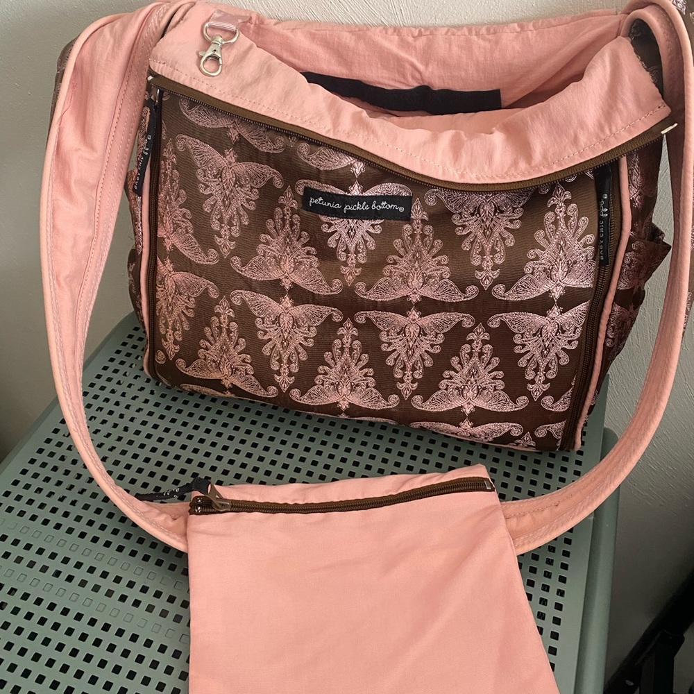 Petunia Pickle Bottom Diaper Bag - Picture 2 of 4
